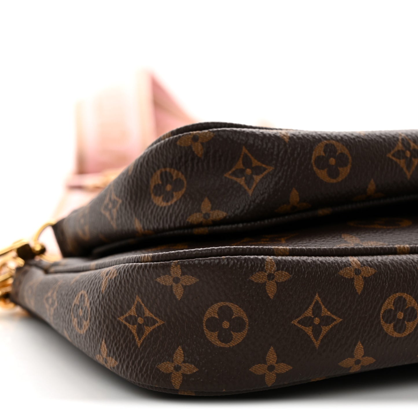 Monogram Multi Pochette Accessories Rose Clair