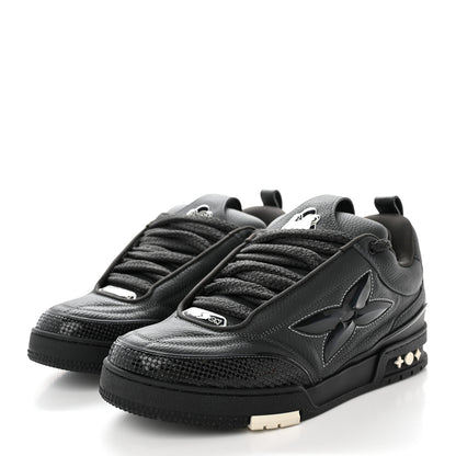 Louis Vuitton Mens LV Skate Sneakers 9 Black 3 of 12