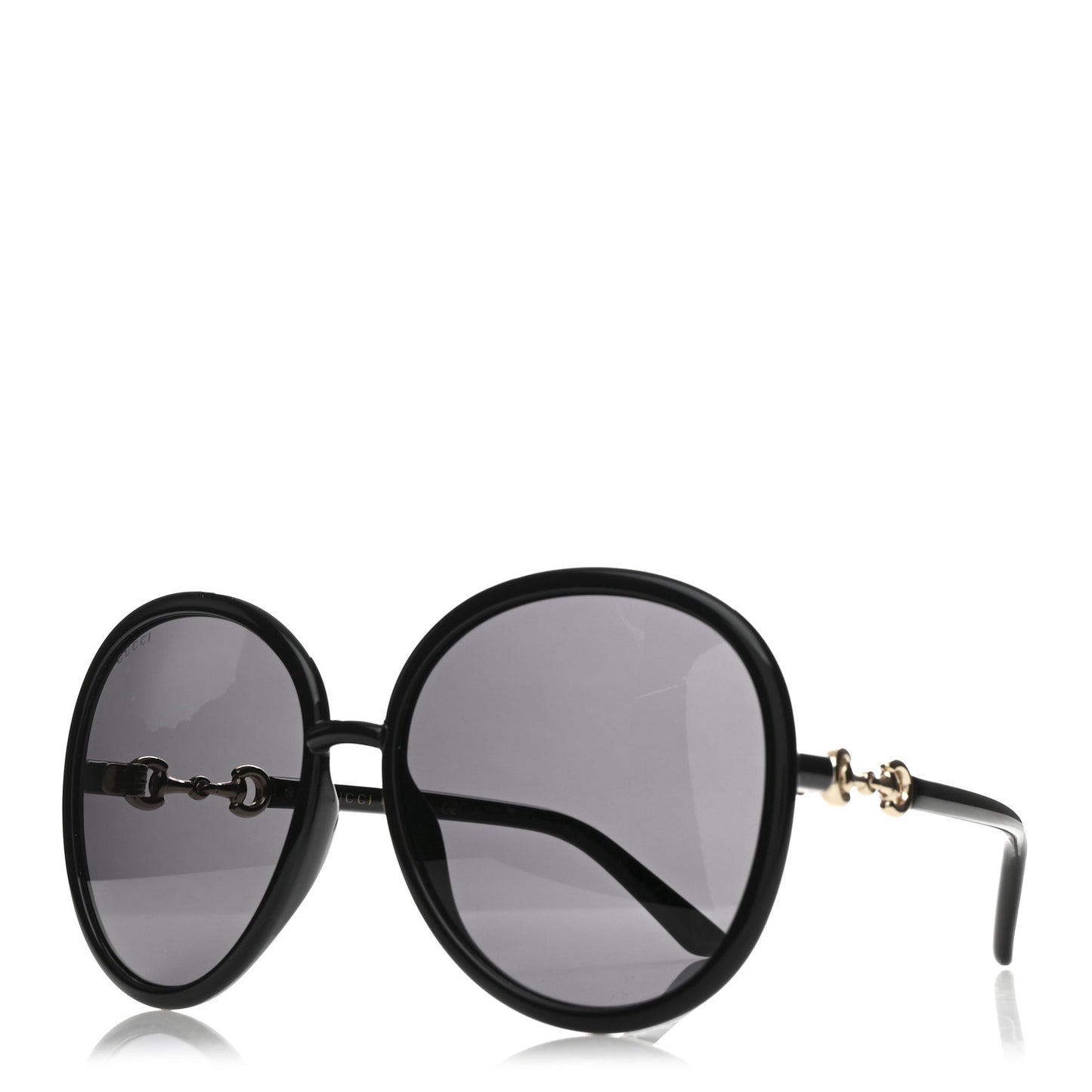 Acetate Horsebit Sunglasses GG0889S Black