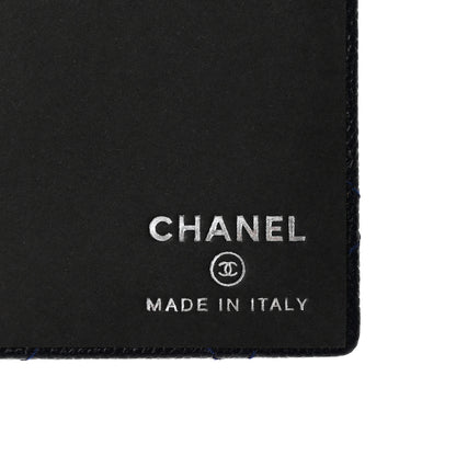 Chanel Caviar Quilted Notebook Navy Blue 6 of 9
