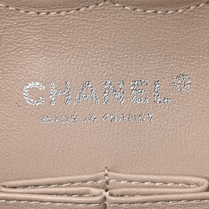 Chanel Lambskin Quilted Medium Double Flap Ivory 6 of 10