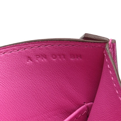 Hermes Chevre Mysore Verrou Clutch Magnolia 8 of 11