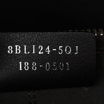 Fendi Vitello Dolce Medium By The Way Boston Bag Latte Camelia Bordeaux 8 of 14