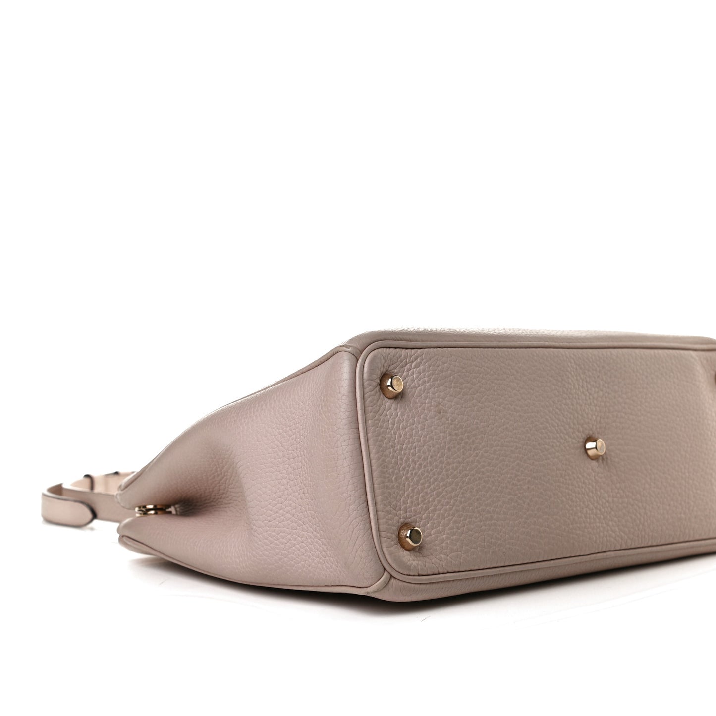 Bullcalf Medium Diorissimo Tote Rose Poudre