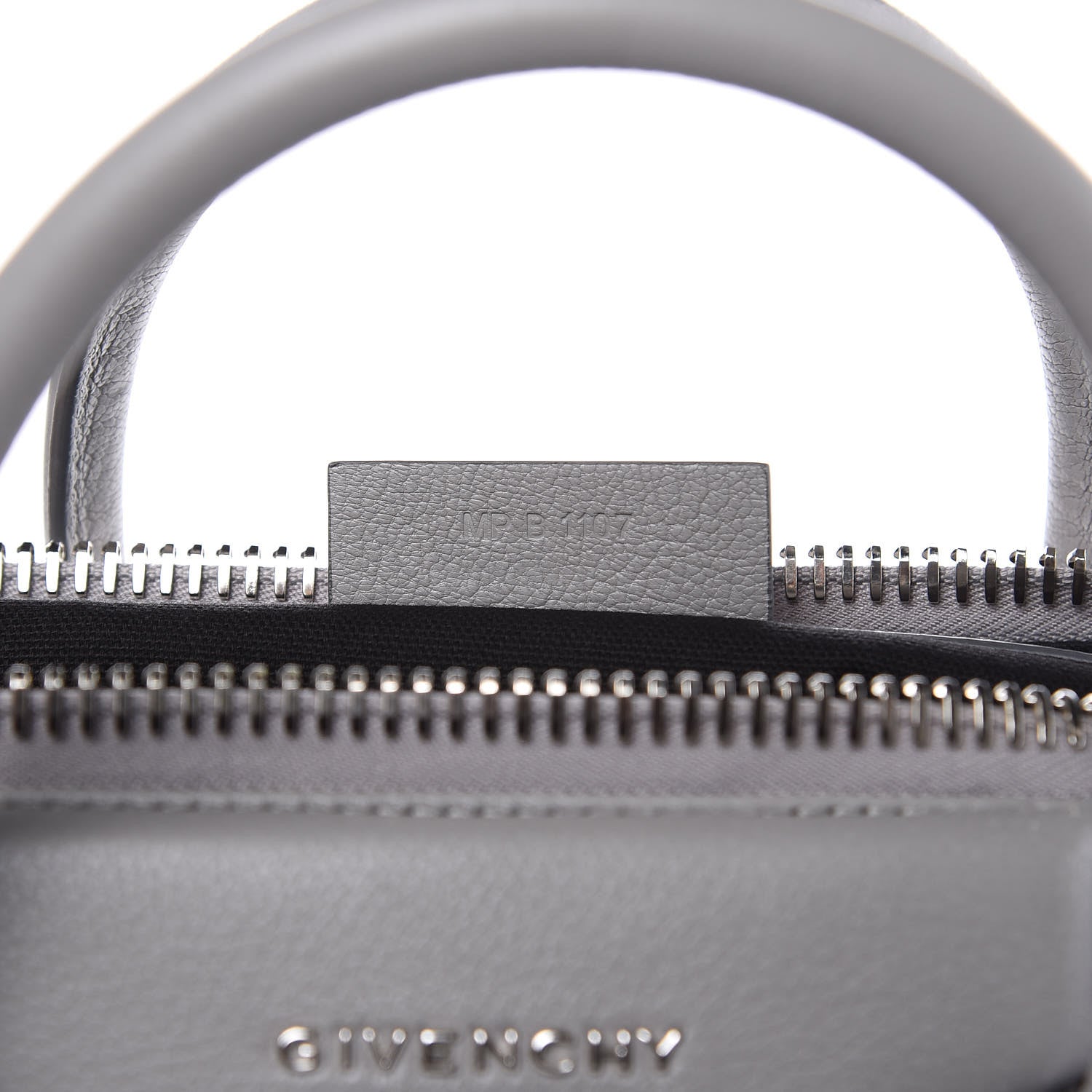 Givenchy Sugar Goatskin Medium Antigona Pearl Grey 7 of 12