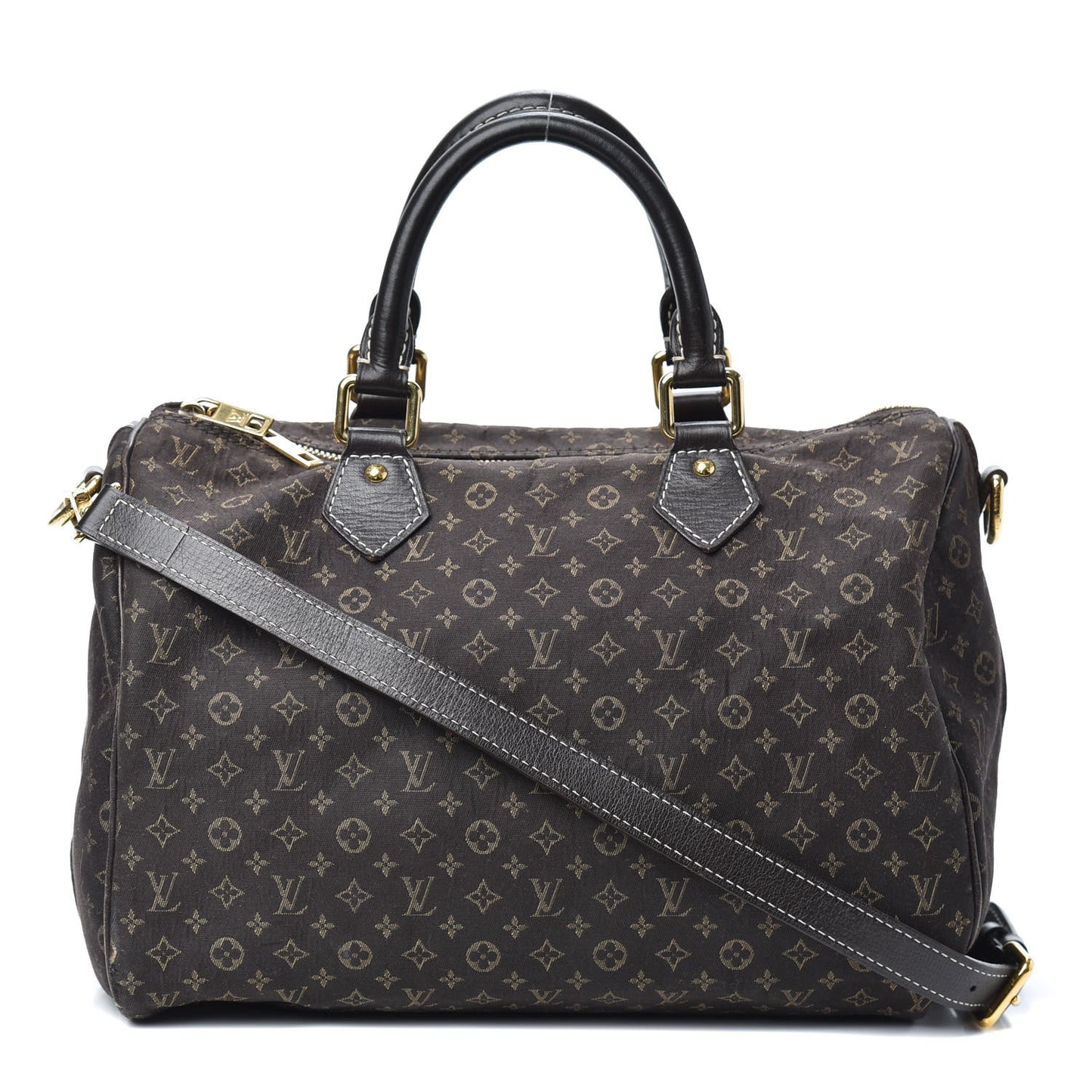 Monogram Idylle Speedy Bandouliere 30 Fusain