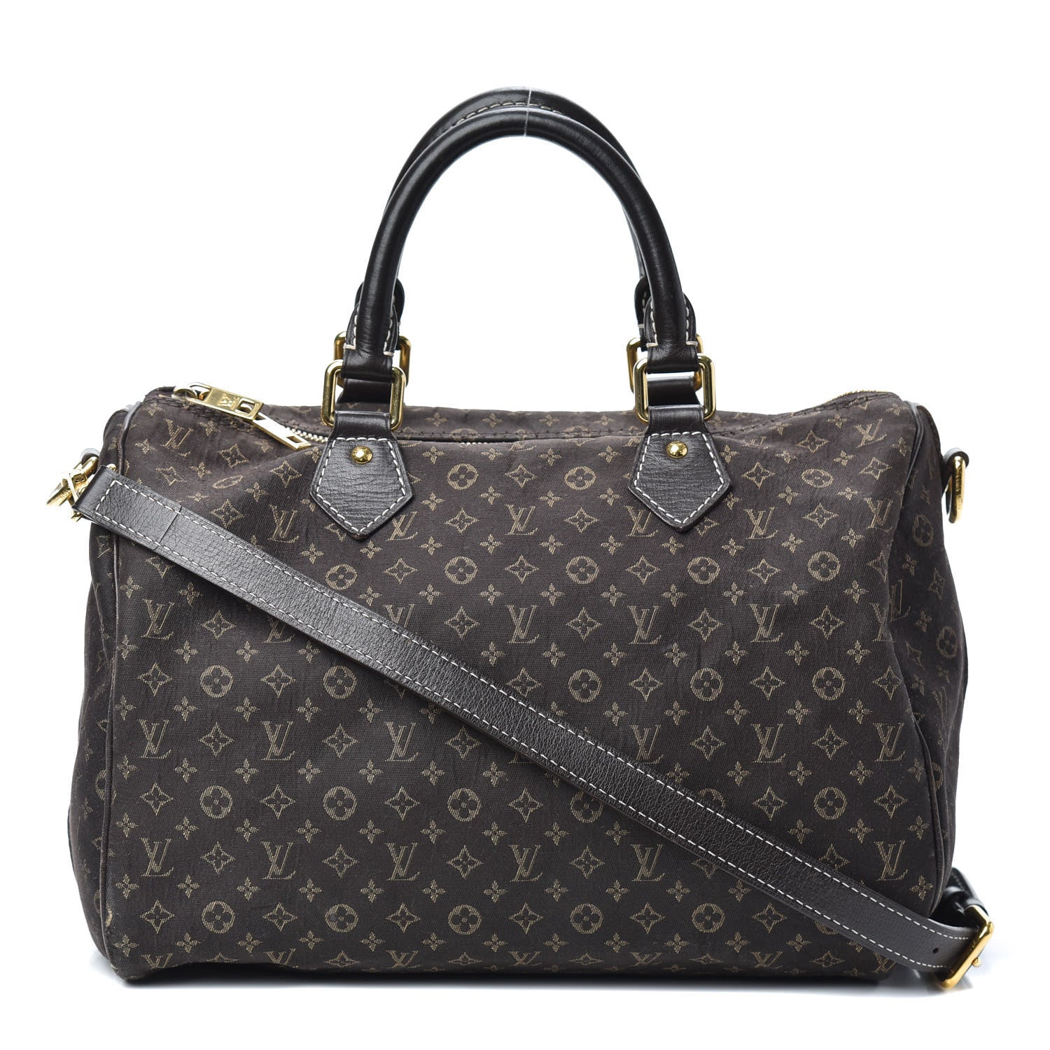Louis Vuitton Monogram Idylle Speedy Bandouliere 30 Fusain 1 of 10