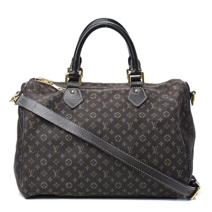 Louis Vuitton Monogram Idylle Speedy Bandouliere 30 Fusain 1 of 10