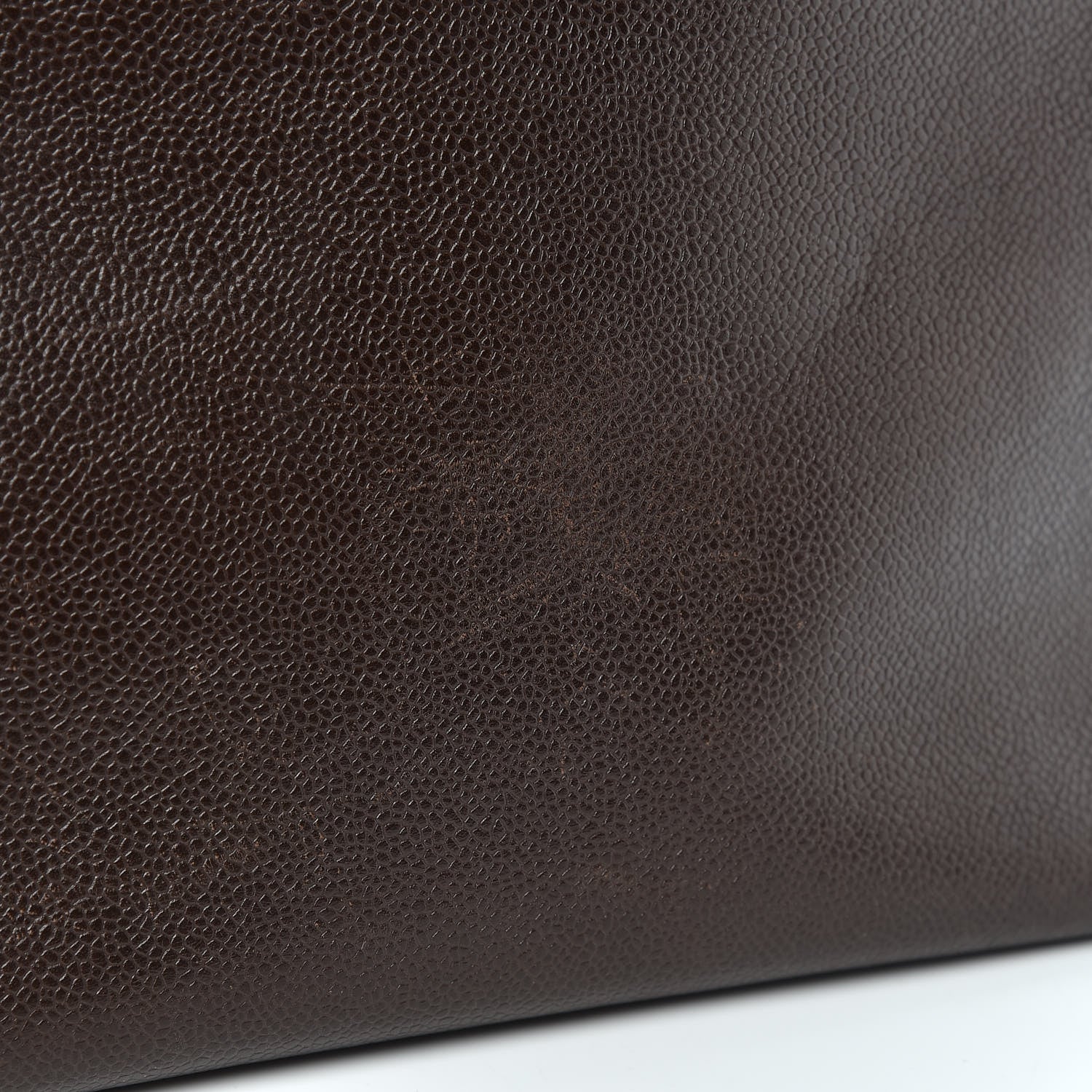 Chanel Caviar Shoulder Bag Brown 12 of 13