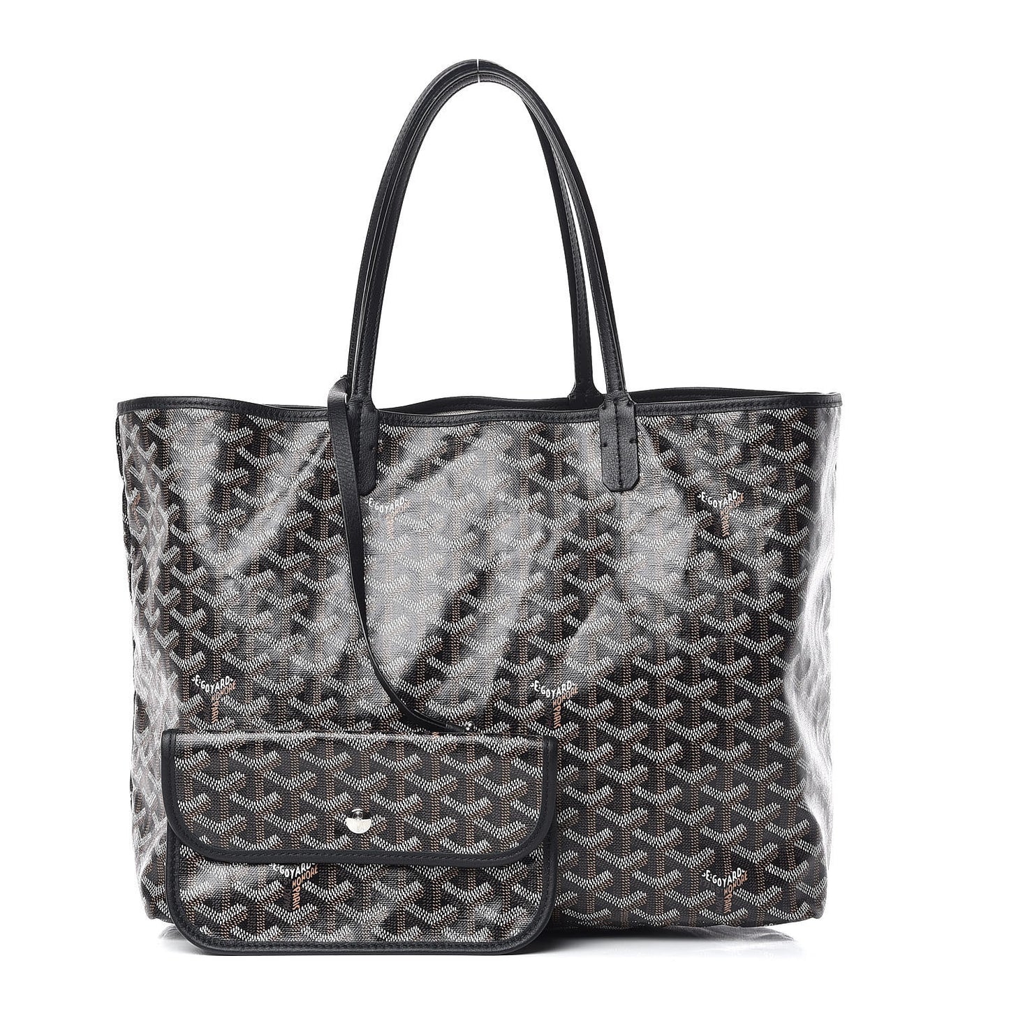 Goyardine Saint Louis PM Black
