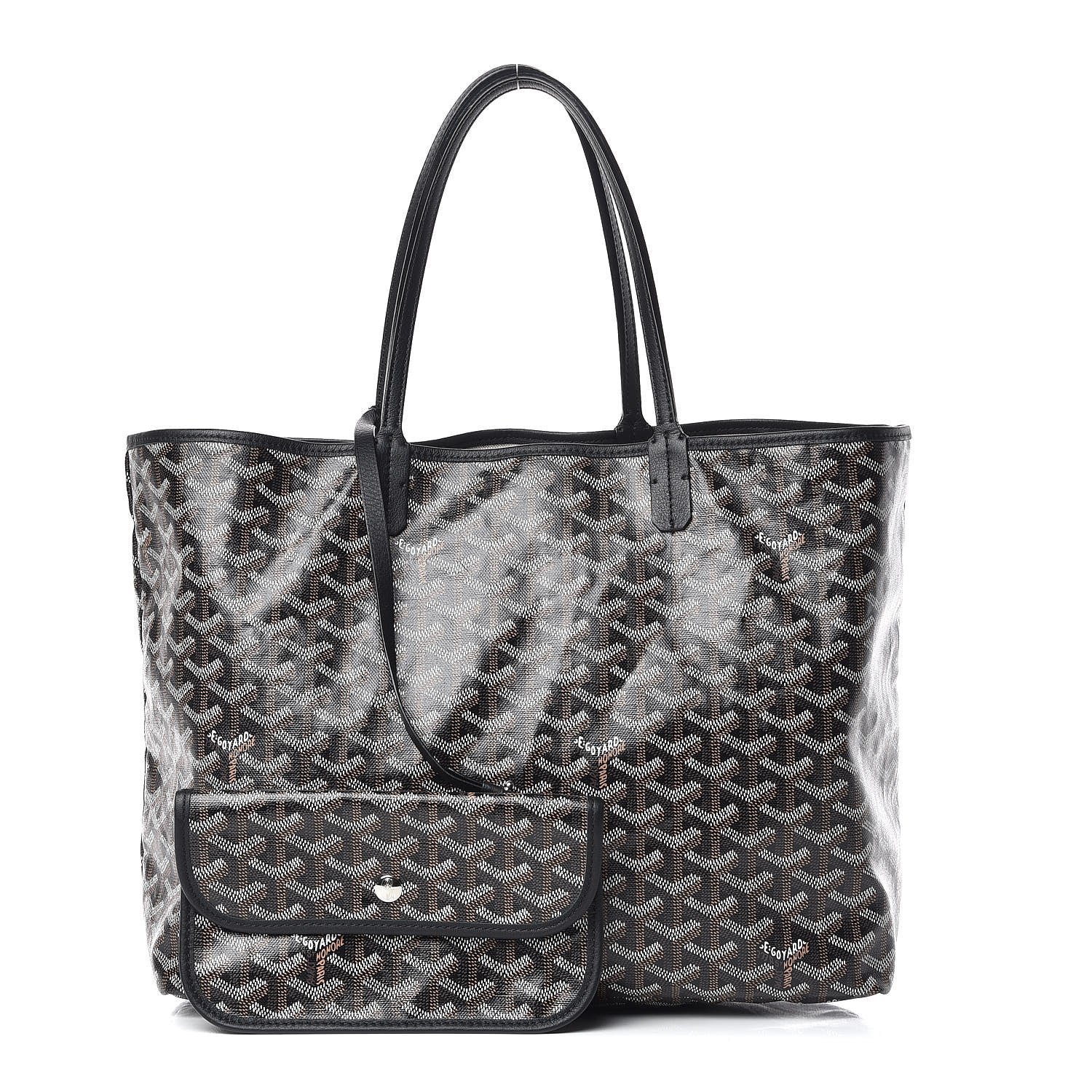 Goyard Goyardine Saint Louis PM Black 1 of 10