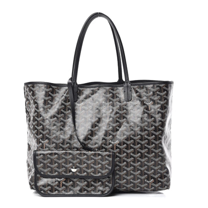 Goyard Goyardine Saint Louis PM Black 1 of 10