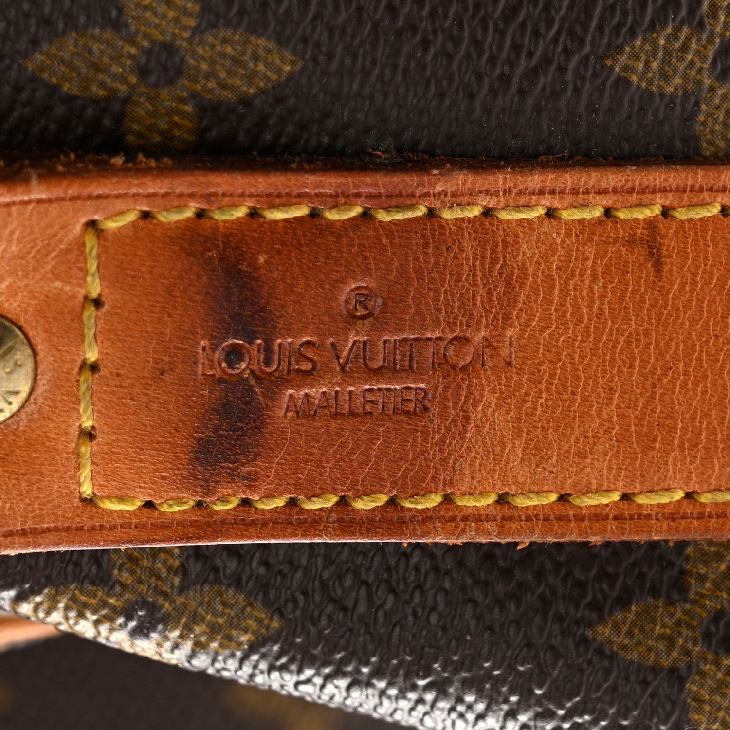 Louis Vuitton Monogram Keepall Bandouliere 60 6 of 17