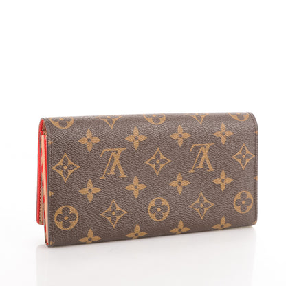 Louis Vuitton Monogram Trunks and Locks Sarah Wallet 3 of 6