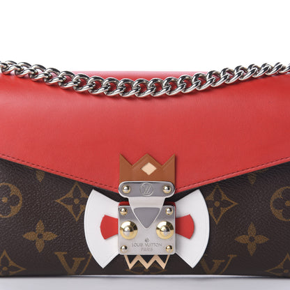 Louis Vuitton Monogram Tribal Mask Chain Wallet Rouge 10 of 10