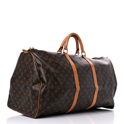 Louis Vuitton Monogram Keepall 60 3 of 17