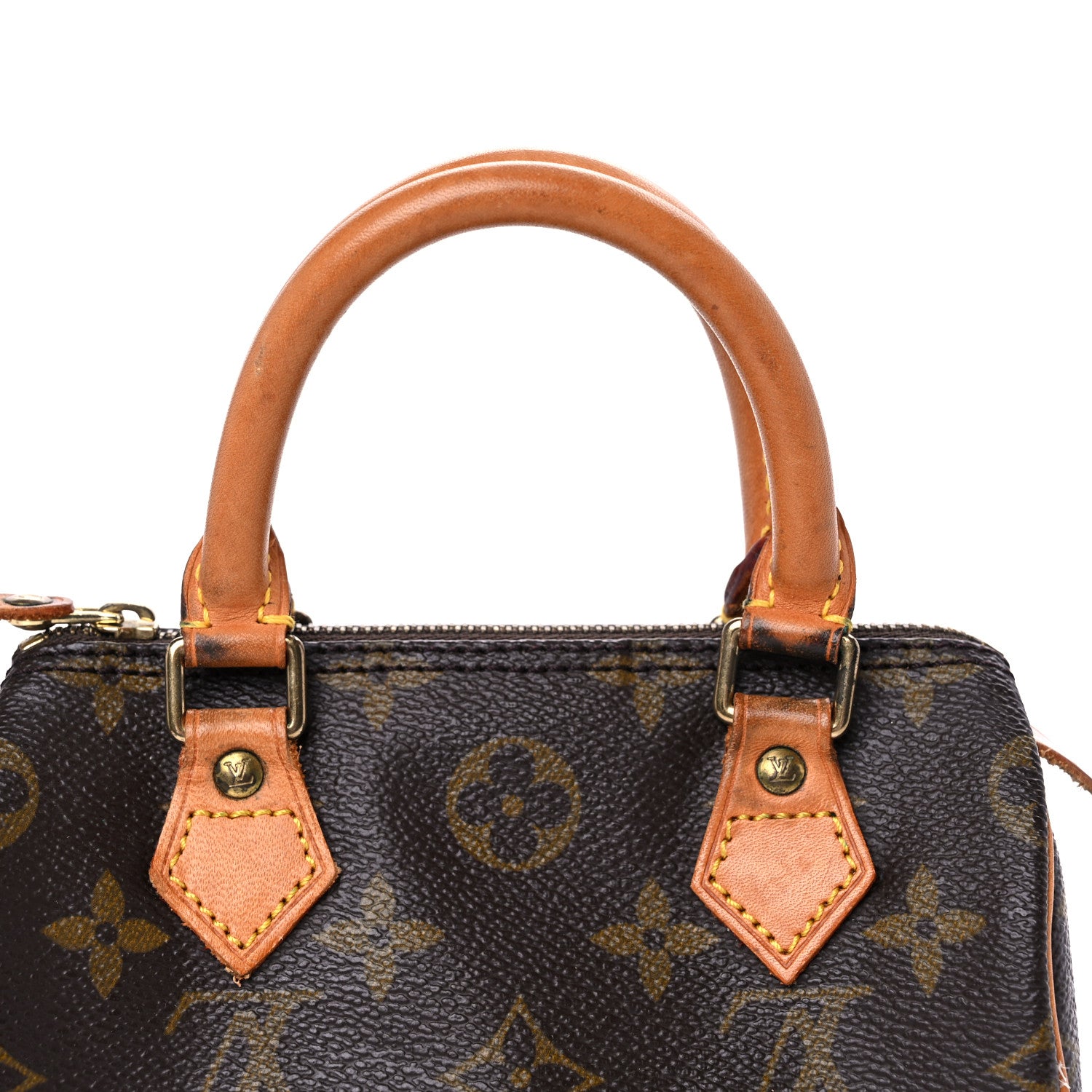 Louis Vuitton Monogram Mini Sac HL Speedy 15 of 21