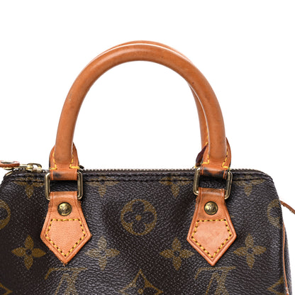 Louis Vuitton Monogram Mini Sac HL Speedy 15 of 21