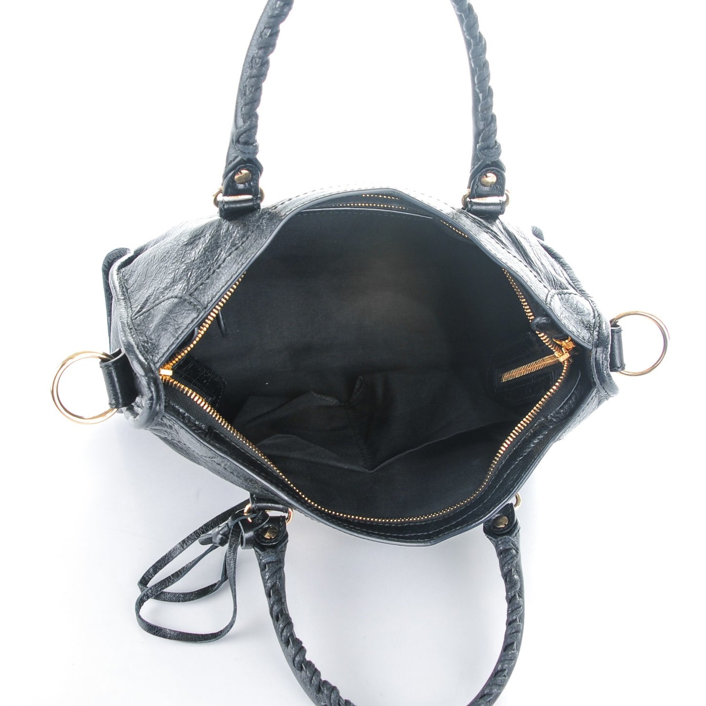 Agneau Giant 12 Gold Hardware S City Black