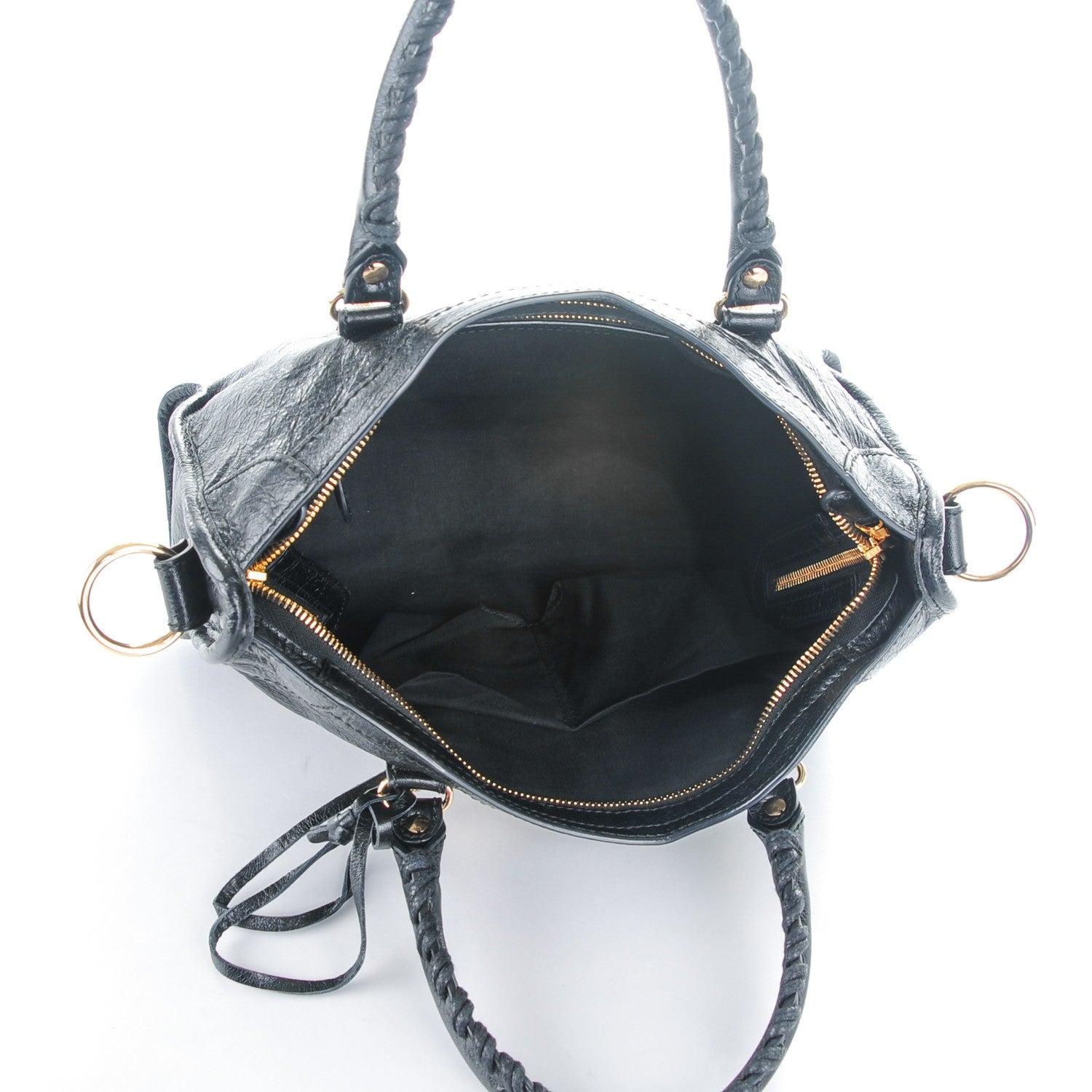 Balenciaga Agneau Giant 12 Gold Hardware S City Black 6 of 8