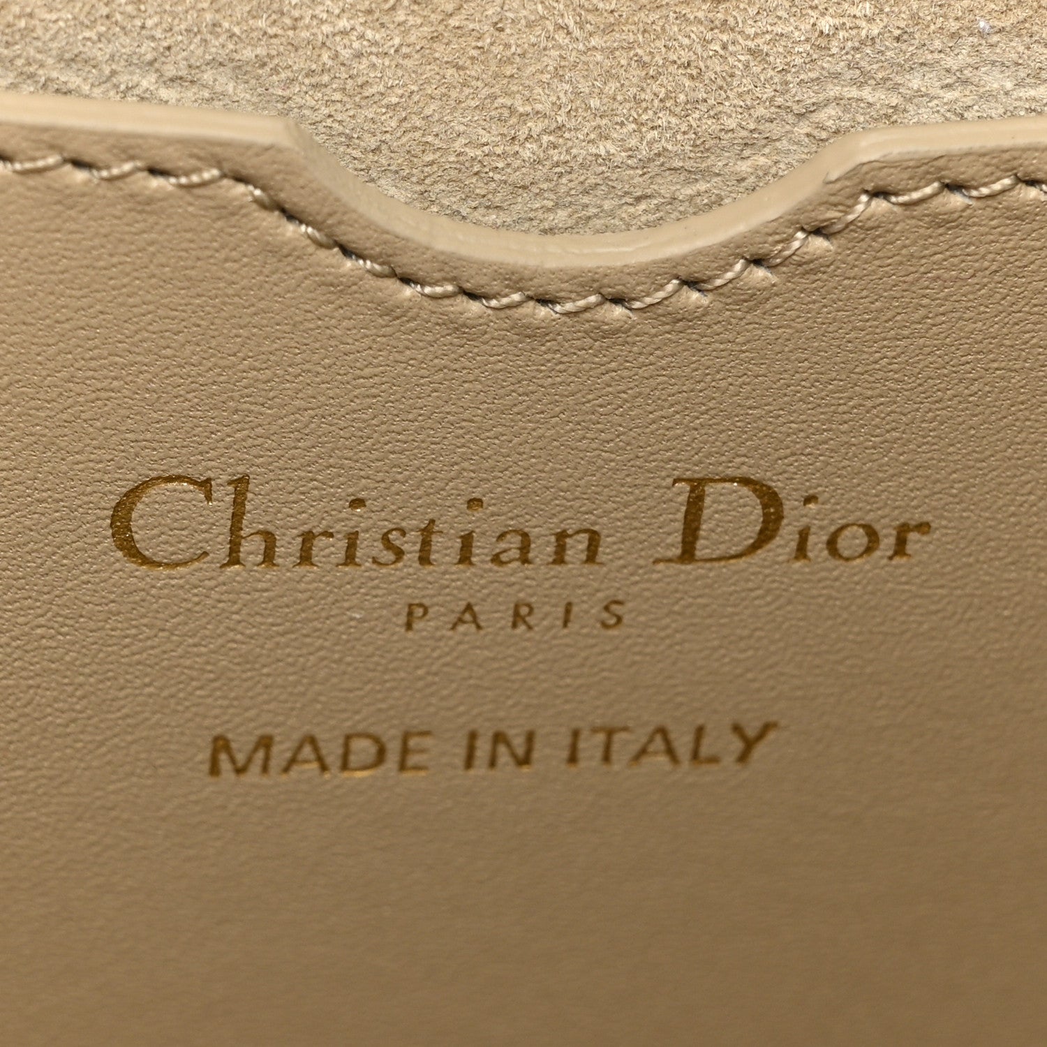 Christian Dior Box Calfskin Medium Bobby Flap Beige 6 of 9