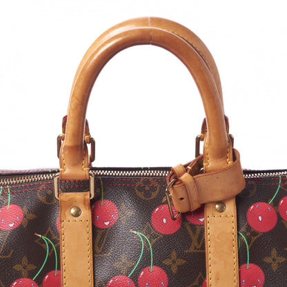 Louis Vuitton Monogram Cerises Keepall 45 8 of 12