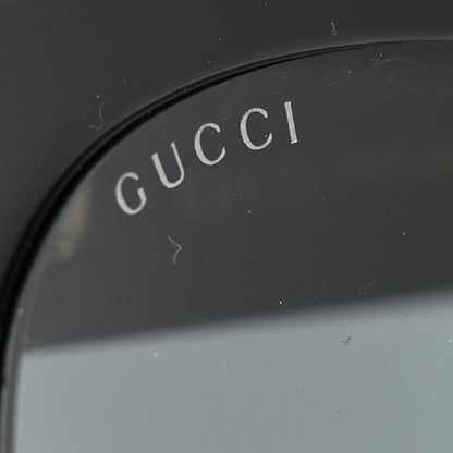 Gucci Acetate Round Sunglasses GG 0035S Black 7 of 8
