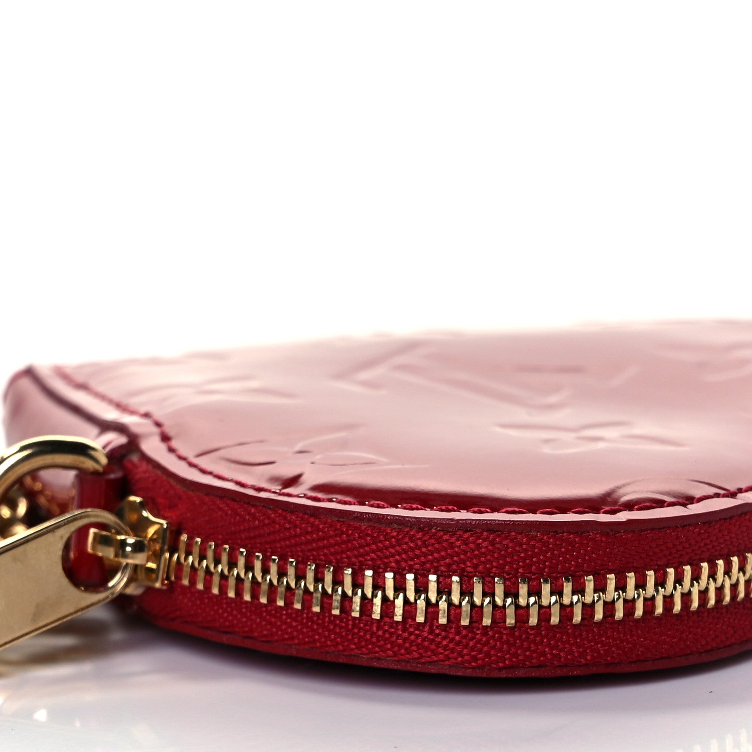 Louis Vuitton Vernis Coeur Heart Coin Purse Pomme D'Amour 9 of 11