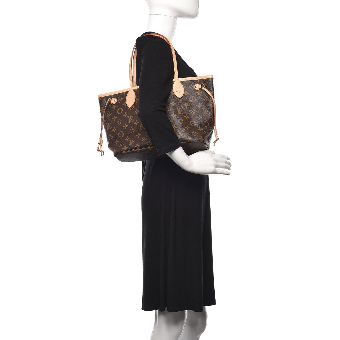 Monogram Neo Neverfull PM Pivoine