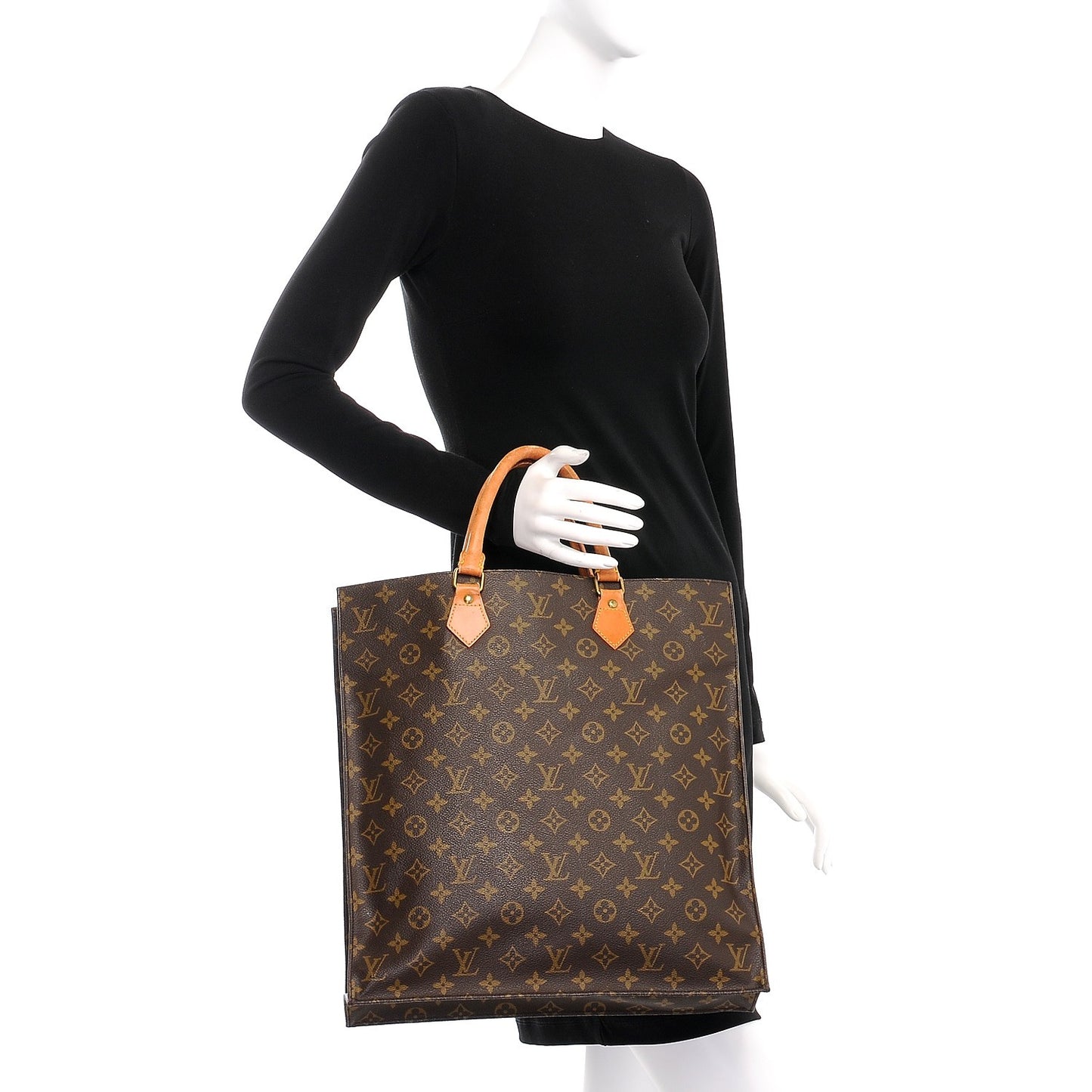 Monogram Sac Plat