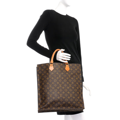 Louis Vuitton Monogram Sac Plat 2 of 16
