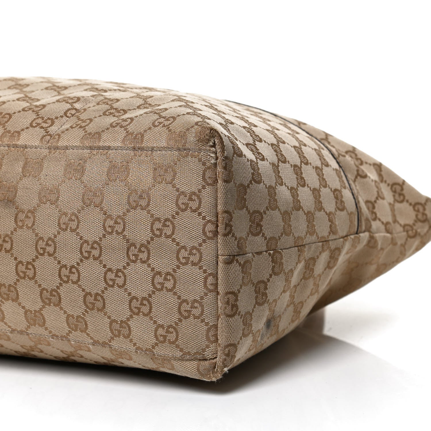 Gucci Monogram Web Large Diaper Tote Bronze 12 of 12