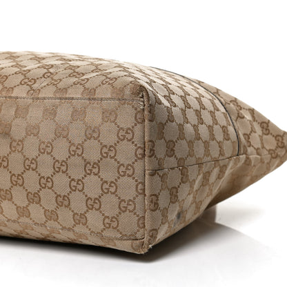 Gucci Monogram Web Large Diaper Tote Bronze 12 of 12