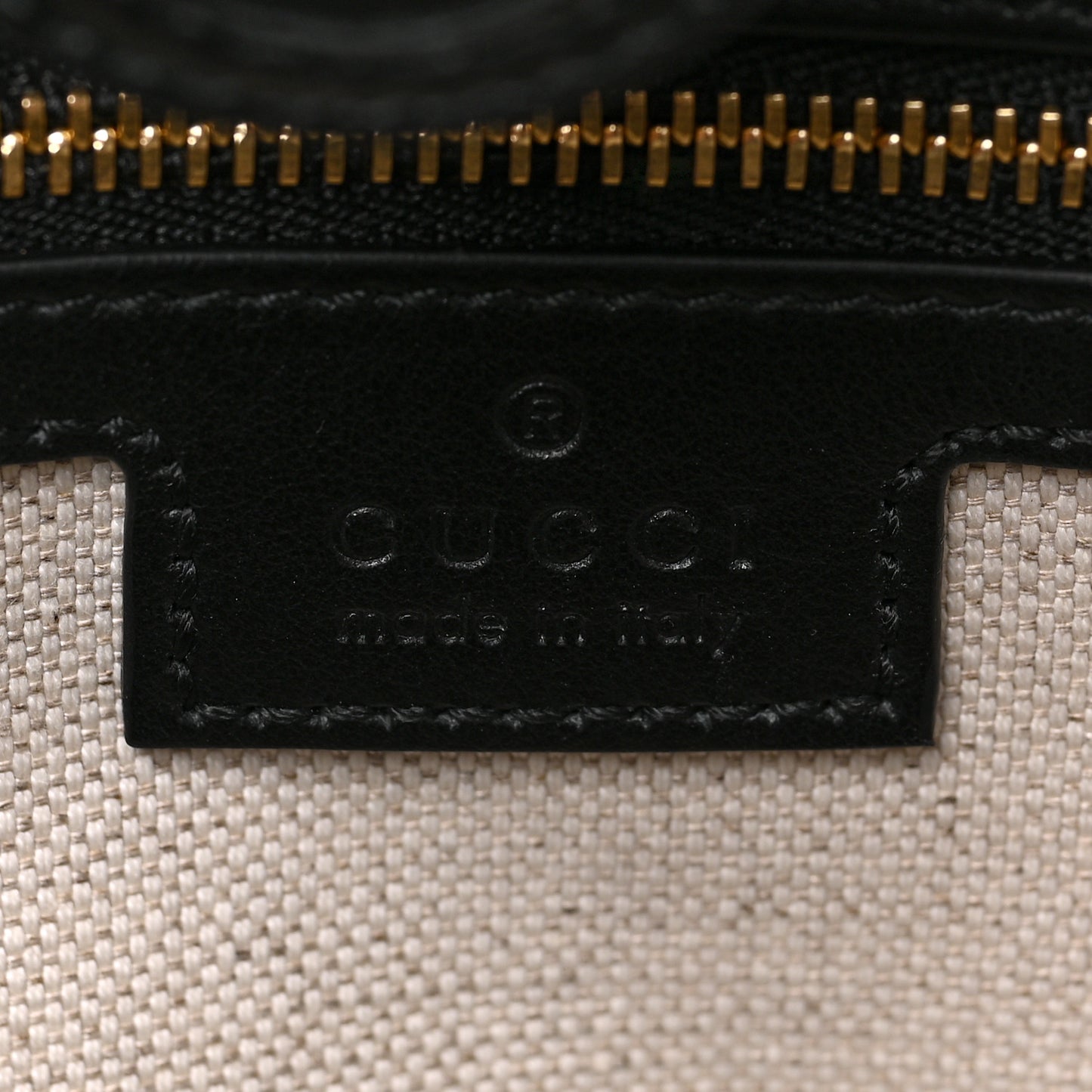 Calfskin GG Matelasse Medium Ophidia Shopping Tote Black
