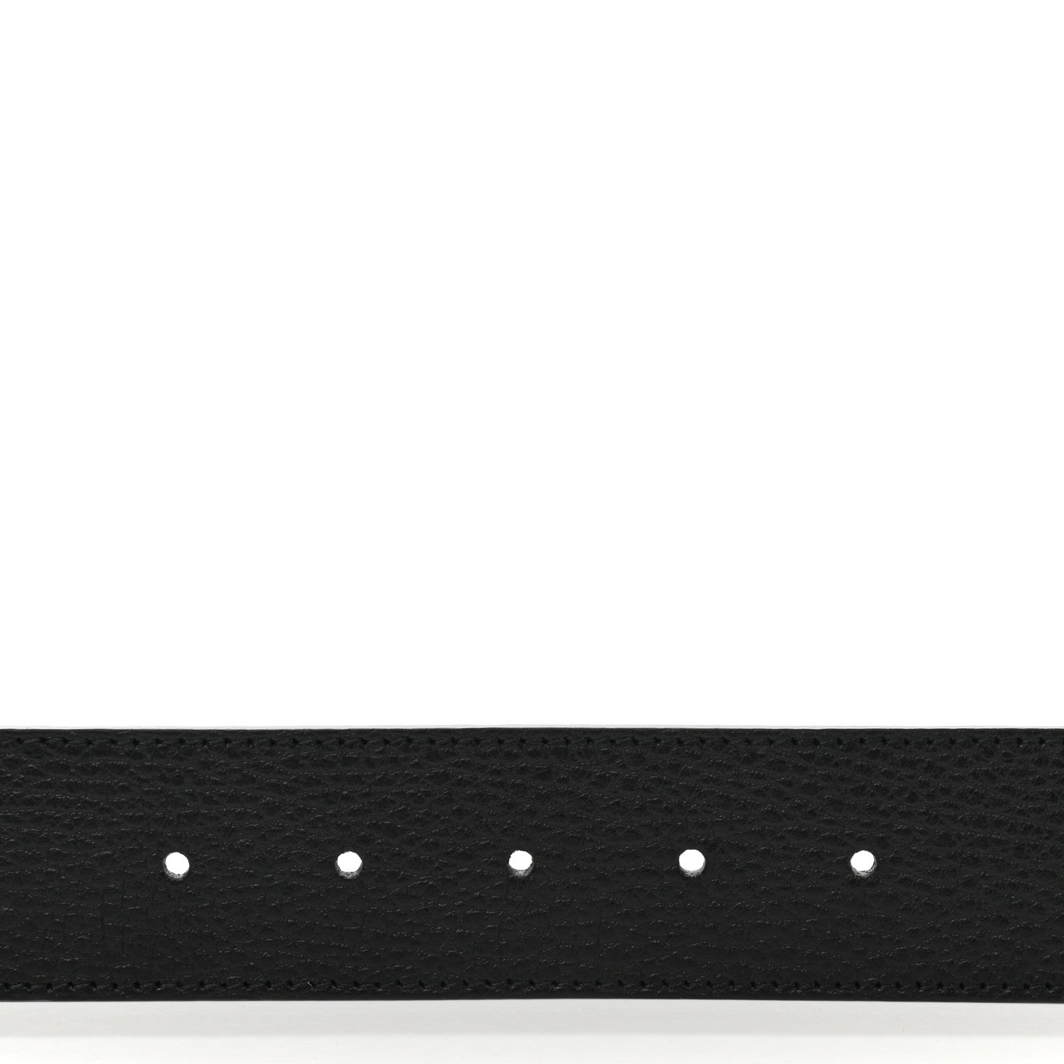 Gucci Calfskin 1973 Reversible Belt 85 34 Black Red 5 of 5