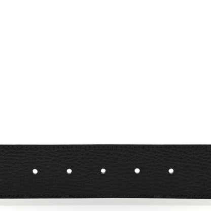 Gucci Calfskin 1973 Reversible Belt 85 34 Black Red 5 of 5