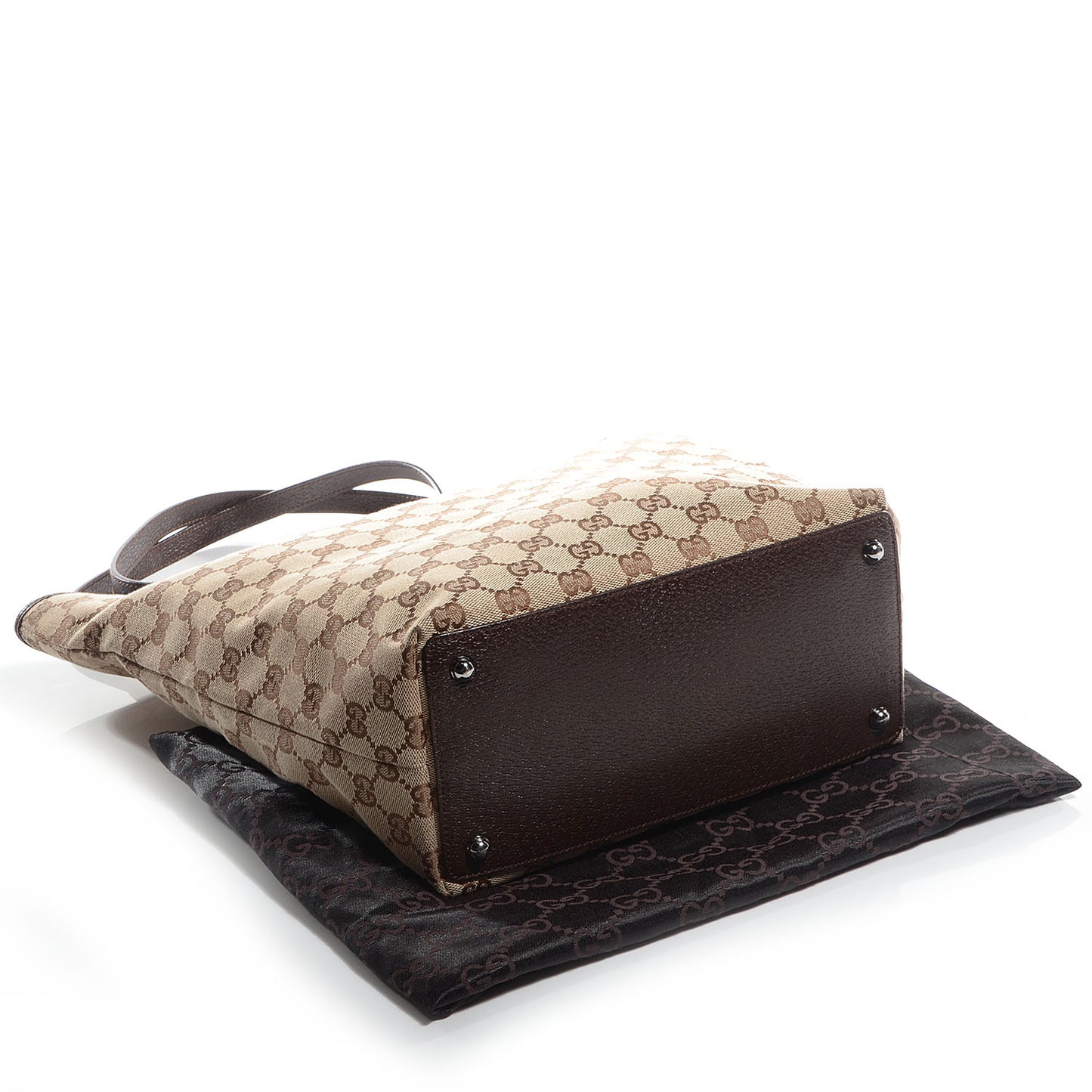 Monogram Large Eclipse Tote Ebony