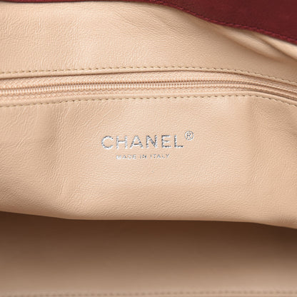Chanel Calfskin Large East West Modern Chain Tote Red 6 of 13