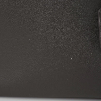 Saint Laurent Calfskin Large Shopping Tote Fog 15 of 15