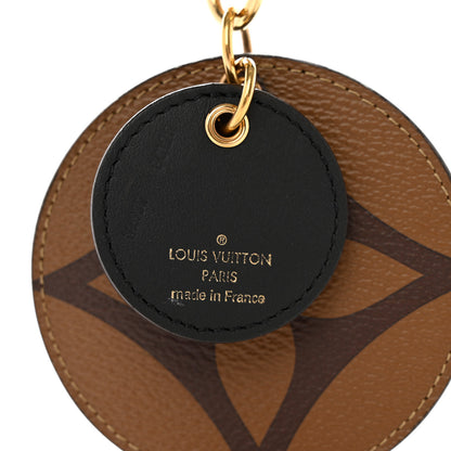 Louis Vuitton Monogram Reverse Key Holder Bag Charm 4 of 5