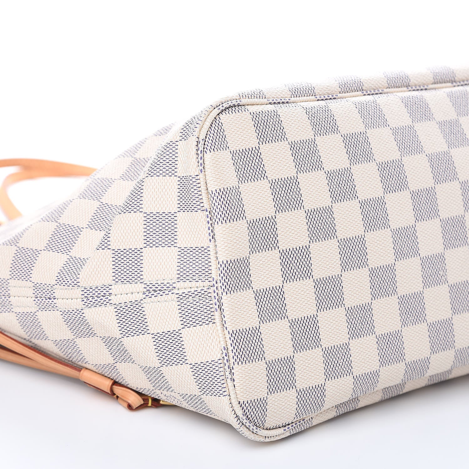 Louis Vuitton Damier Azur Neo Neverfull MM Rose Ballerine 9 of 20