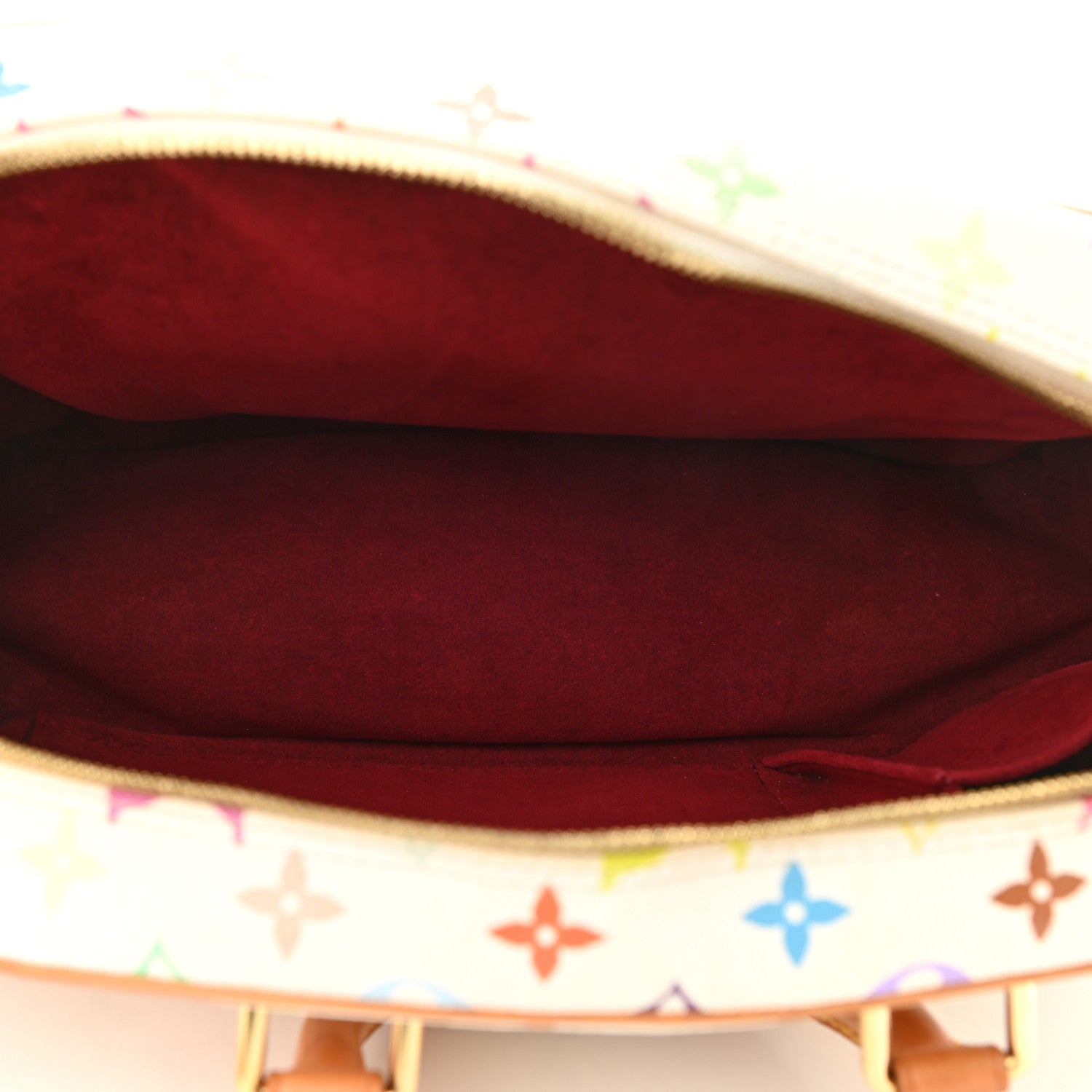 Louis Vuitton Monogram Multicolor Trouville White 5 of 14