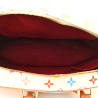 Louis Vuitton Monogram Multicolor Trouville White 5 of 14