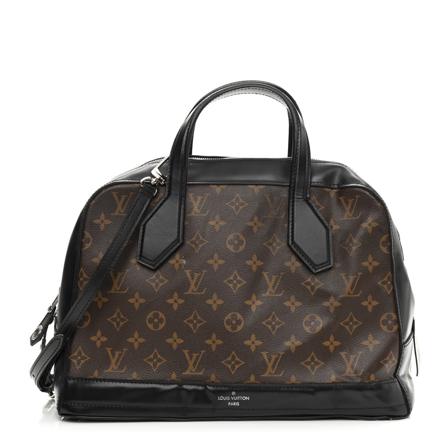Louis Vuitton Monogram Dora MM Black 1 of 17