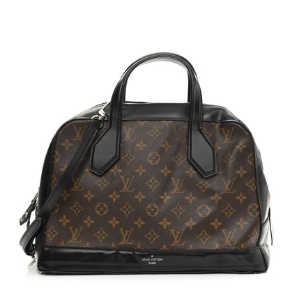 Louis Vuitton Monogram Dora MM Black 1 of 17