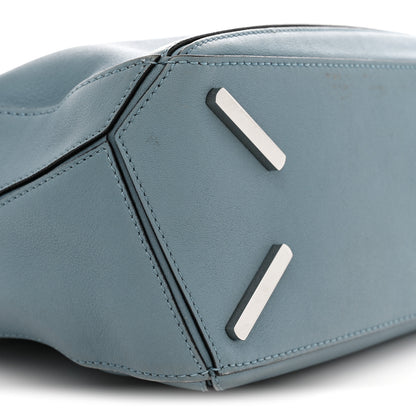 Loewe Calfskin Small Puzzle Bag Stone Blue 9 of 16