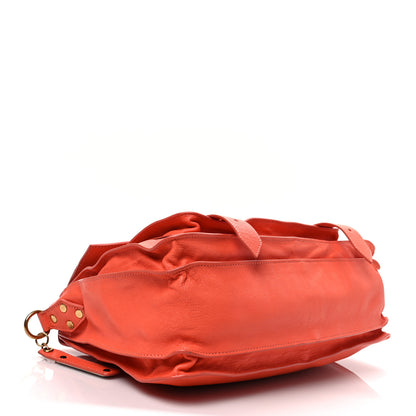 Proenza Schouler Lambskin Medium PS1 Satchel Orange Pepper 3 of 6