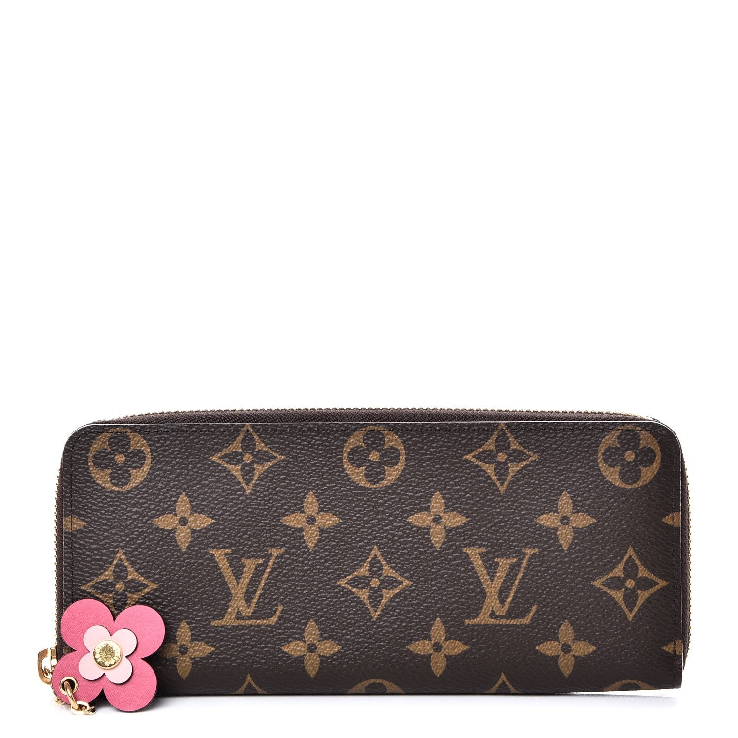 Louis Vuitton Monogram Blooming Flowers Clemence Wallet 1 of 8