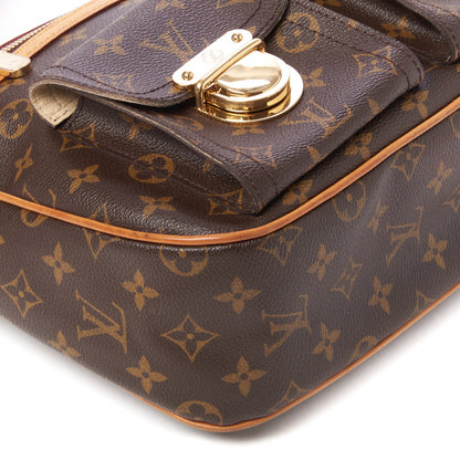 Louis Vuitton Monogram Hudson GM 6 of 8