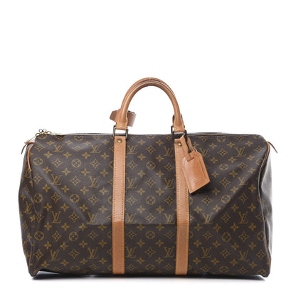 Louis Vuitton Monogram Keepall 50 1 of 19